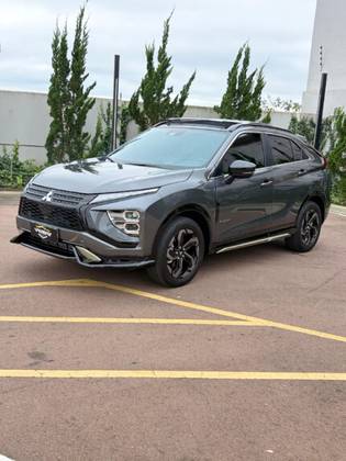 MITSUBISHI ECLIPSE CROSS 1.5 MIVEC TURBO GASOLINA HPE-S BLACK S-AWC CVT MITSUBISHI ECLIPSE CROSS 1.5 MIVEC TURBO GASOLINA HPE-S BLACK S-AWC CVT